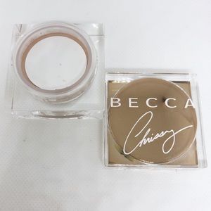 BECCA Makeup - Becca x Chrissy Glow Powder Loose Highlight BECCA Makeup - Becca x Chrissy Glow Powder Loose Highlight